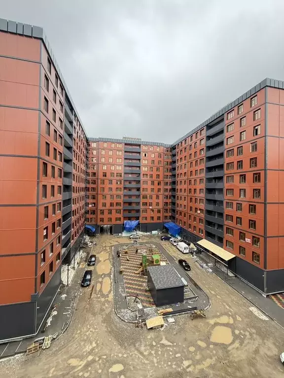 1-к. квартира, 45,4 м, 9/12 эт. - Фото 0