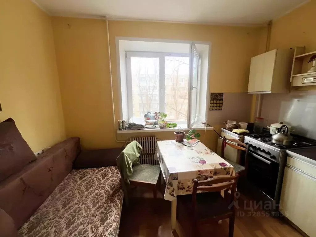 1-к кв. Самарская область, Самара Хасановская ул., 27 (38.0 м) - Фото 1