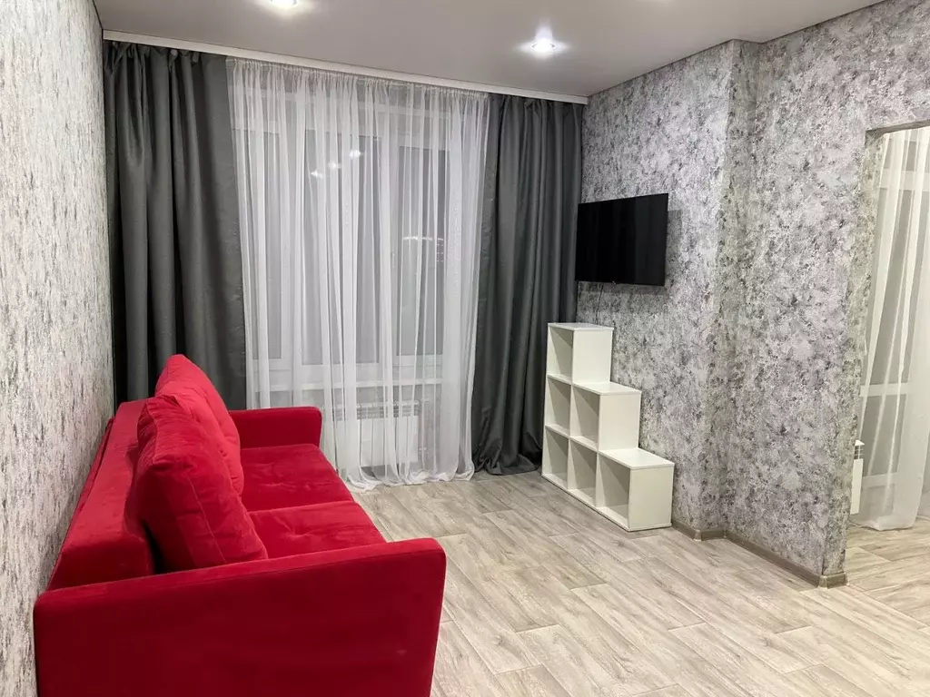 1-к кв. Хакасия, Абакан ул. Некрасова, 33 (36.0 м) - Фото 0