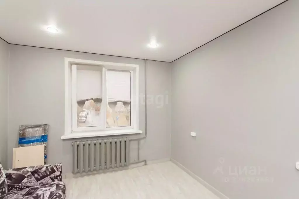 Студия Тюменская область, Тюмень ул. 30 лет Победы, 76 (16.2 м) - Фото 1