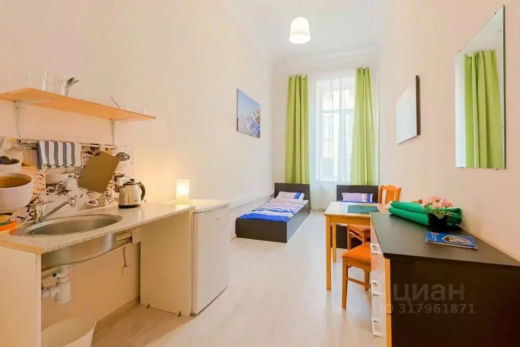 1-к кв. Санкт-Петербург Кирочная ул., 12 (16.0 м) - Фото 1