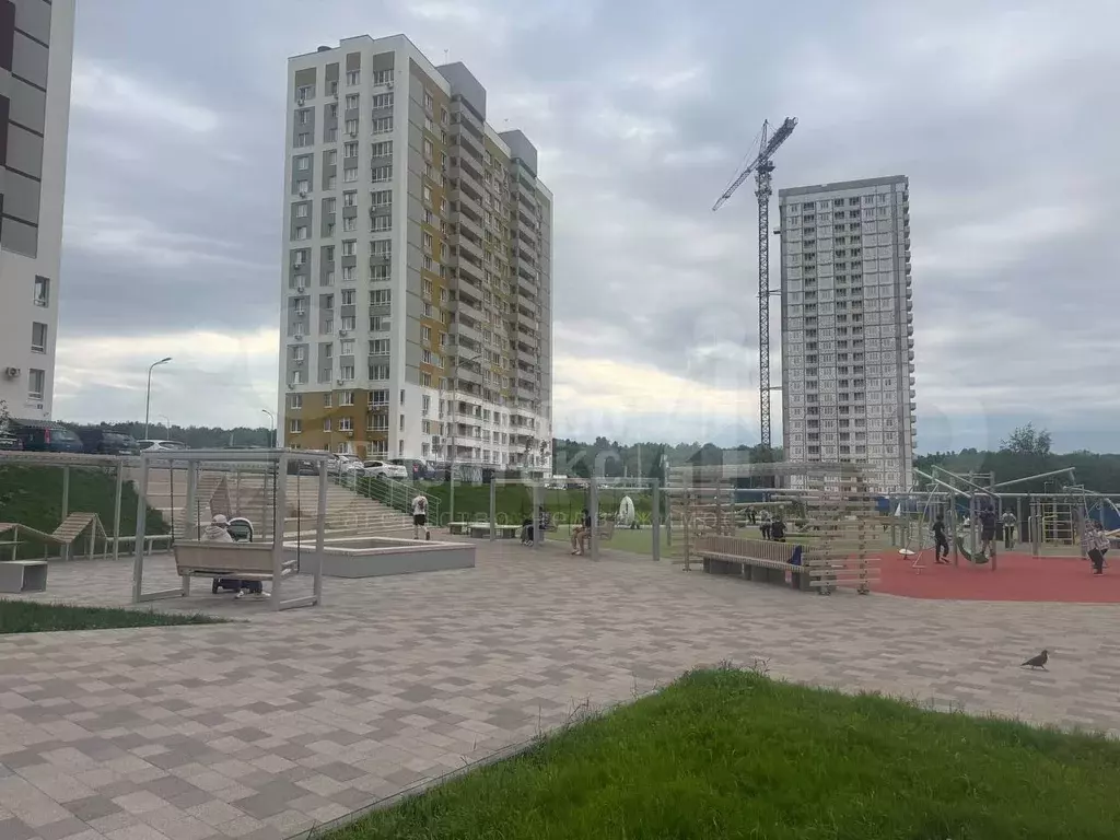 Квартира-студия, 33 м, 9/25 эт. - Фото 1