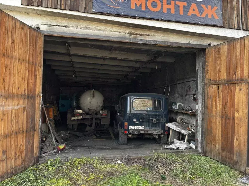 Помещение свободного назначения в Иркутская область, Нижнеудинск ул. ... - Фото 1