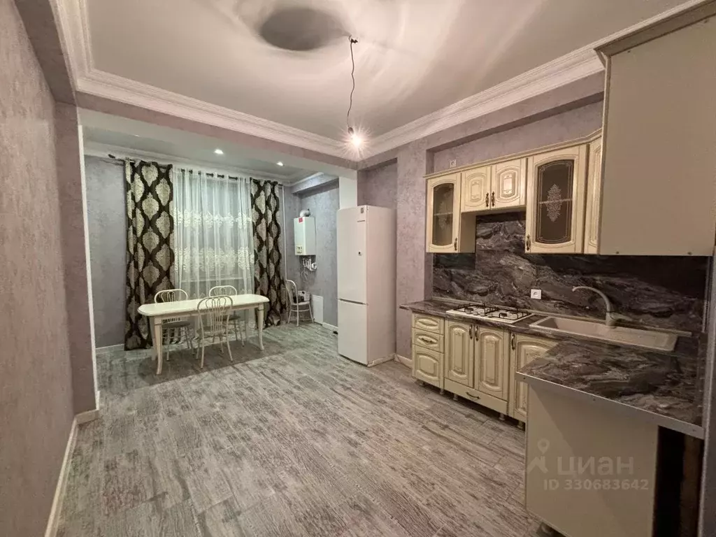 1-к кв. Дагестан, Махачкала проезд 1-й Межевой, 15 (60.0 м) - Фото 1