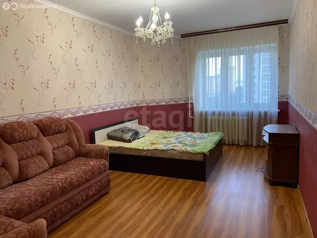 1-комнатная квартира: Липецк, улица С.С. Бехтеева, 4 (43.6 м) - Фото 1