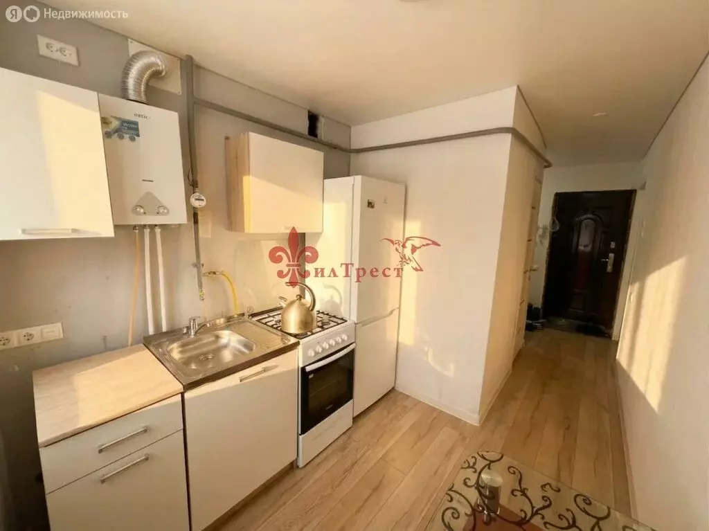 1-комнатная квартира: Строитель, улица Ленина, 3 (30.1 м) - Фото 2