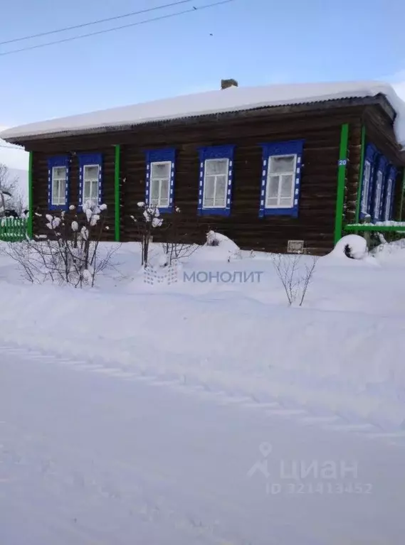Дом в Нижегородская область, Семеновский муниципальный округ, д. ... - Фото 1
