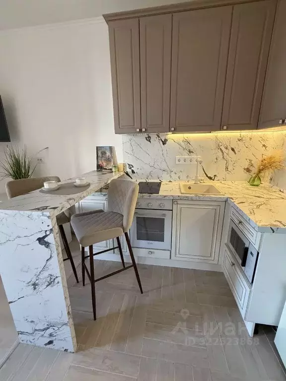 Студия Санкт-Петербург ул. Плесецкая, 6 (25.2 м) - Фото 2