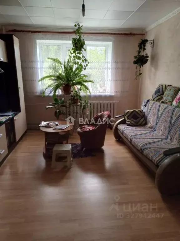 2-к кв. Нижегородская область, Дальнее Константиново рп ул. Чекина, 2 ... - Фото 1