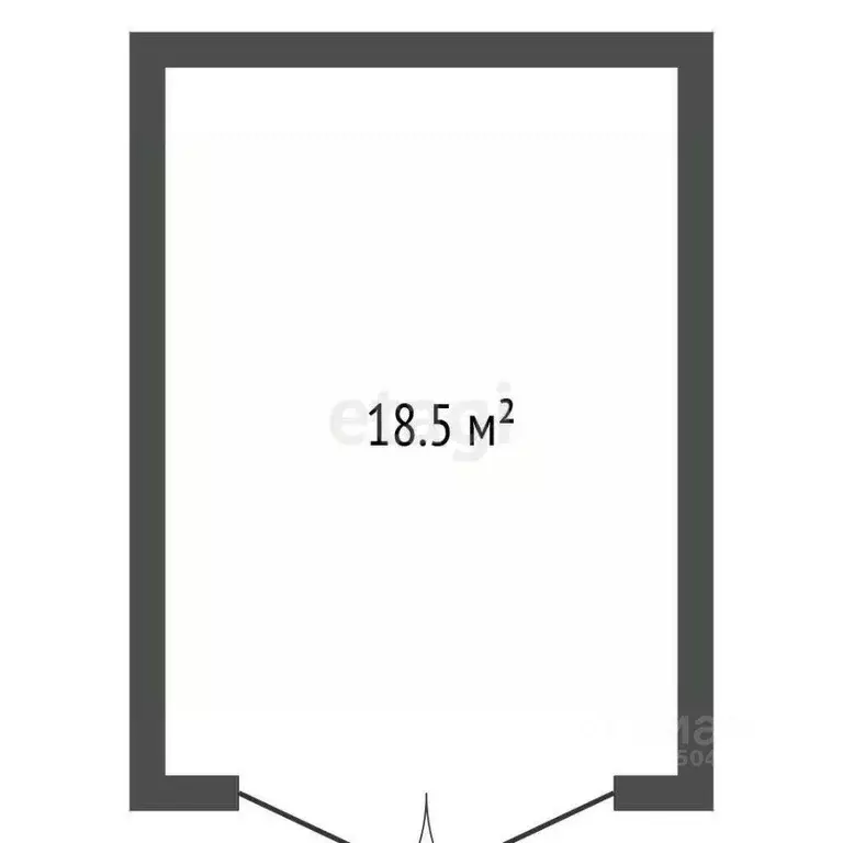 Гараж в Севастополь ул. Руднева, 15 (19 м) - Фото 2