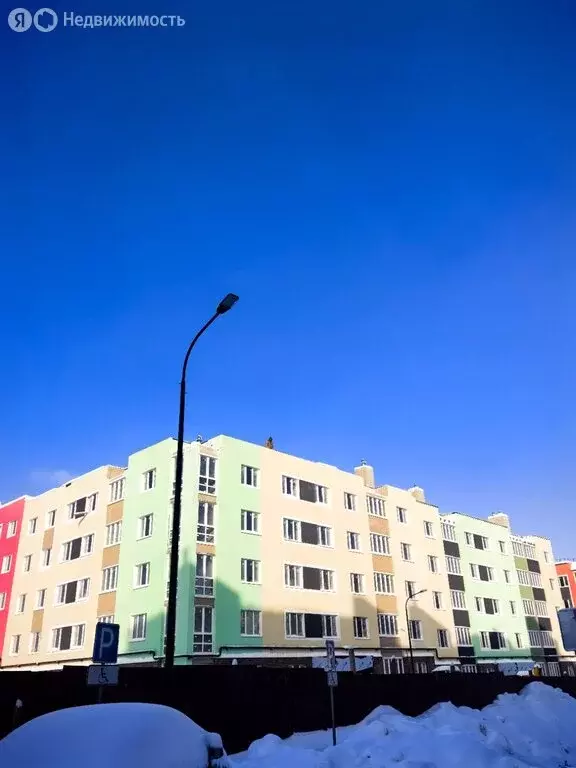 1-комнатная квартира: Тула, улица Героя России Зиничева, 1 (33.95 м) - Фото 1