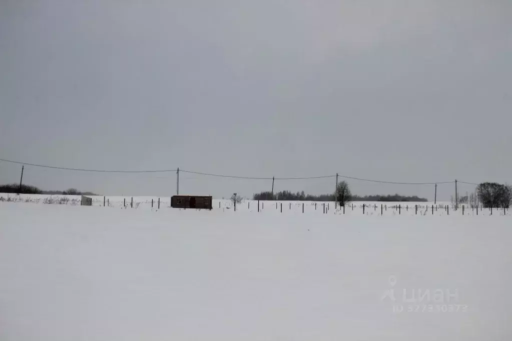 Участок в Московская область, Шаховская муниципальный округ, д. ... - Фото 1
