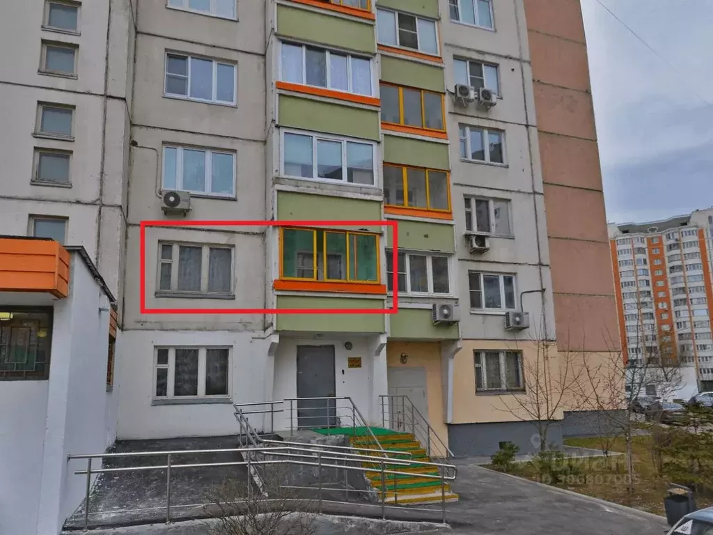 2-к кв. Москва ул. Марьинский Парк, 33 (54.6 м) - Фото 0