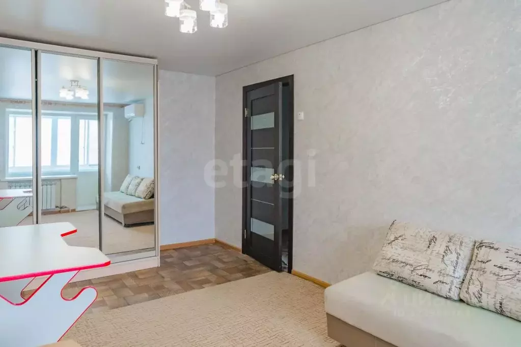 1-к кв. Хабаровский край, Комсомольск-на-Амуре ул. Васянина, 7 (30.0 ... - Фото 1