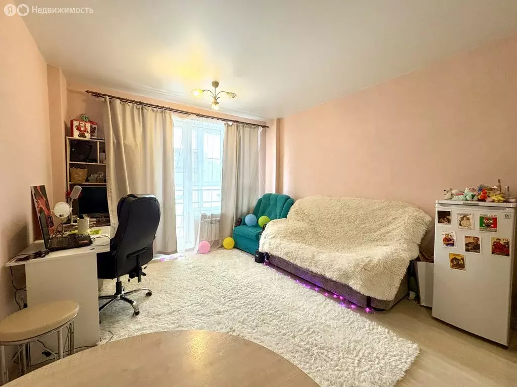 Квартира-студия: Волгоград, улица Демьяна Бедного, 2А (25.4 м) - Фото 2