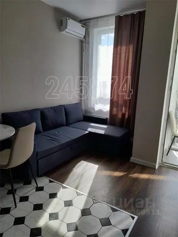 Студия Москва пос. Коммунарка, ул. Потаповская Роща, 20к1 (25.0 м) - Фото 2