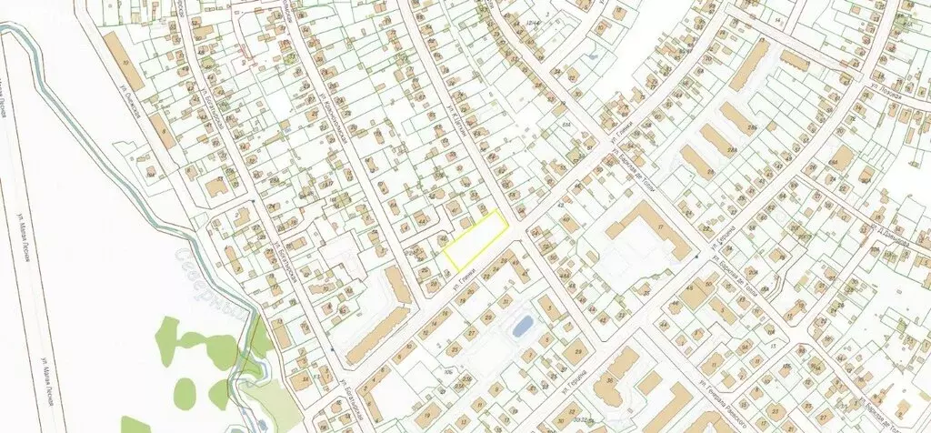 Участок в Калининград, улица Глинки (24 м) - Фото 1