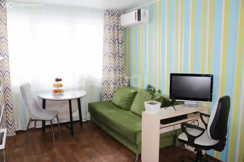 2-комнатная квартира: Барнаул, улица Сергея Ускова, 25 (43.9 м) - Фото 1