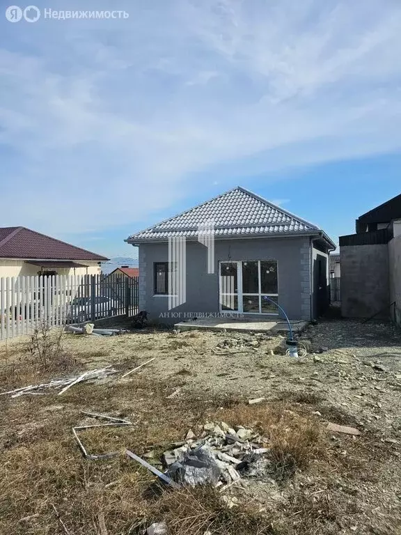 Дом в территория Цемдолина, Ясная улица, 47А (70 м) - Фото 0