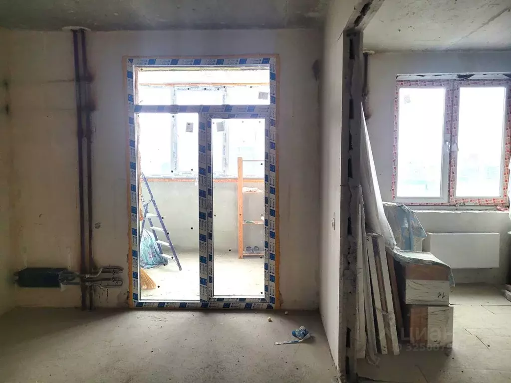 1-к кв. Тюменская область, Тюмень ул. 50 лет Октября, 75к2 (40.9 м) - Фото 0