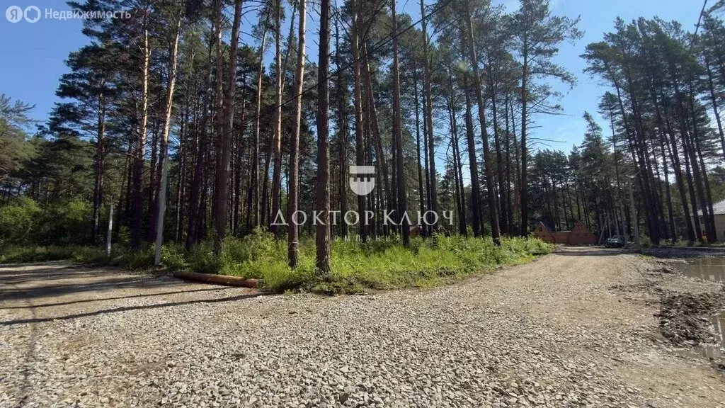 Участок в Новосибирский район, село Барышево (10 м) - Фото 1