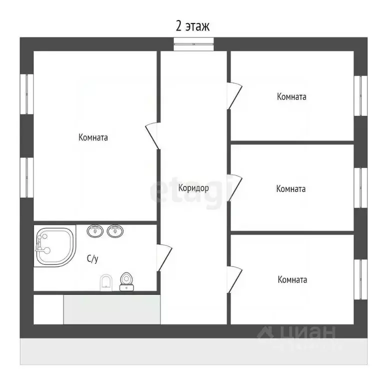 Дом в Крым, Армянск ул. Воинов-Интернационалистов, 41 (300 м) - Фото 2