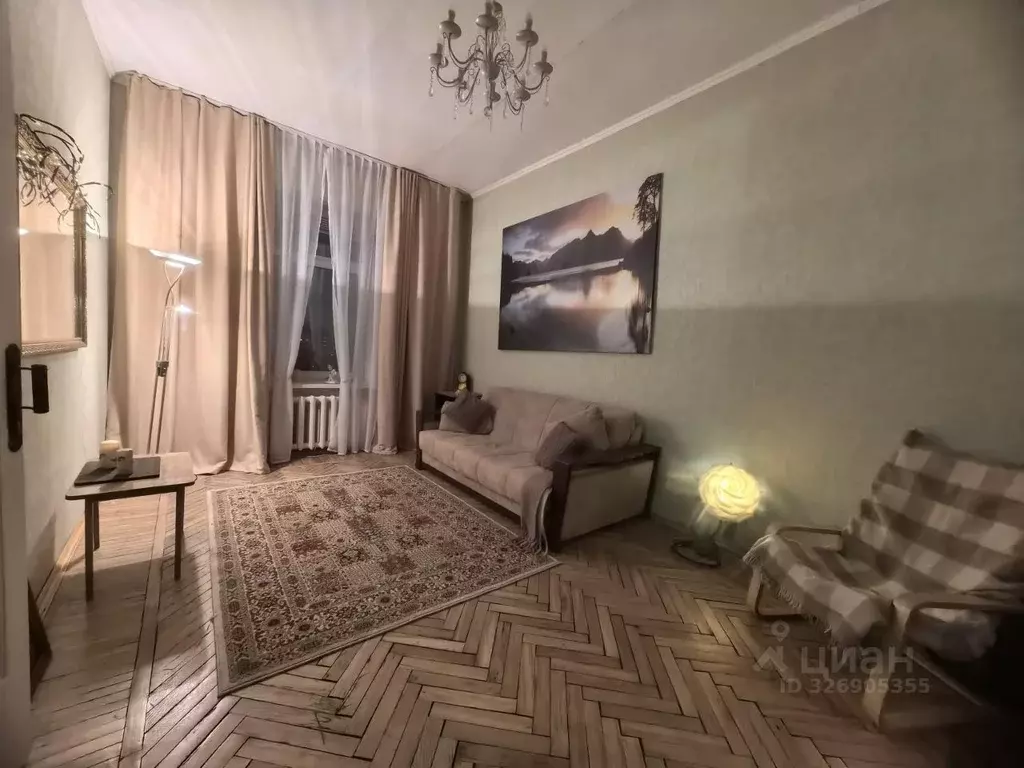 1-к кв. Санкт-Петербург Ивановская ул., 6 (40.0 м) - Фото 1