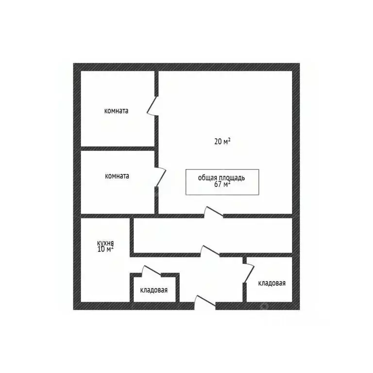 Дом в Брянская область, Жуковский муниципальный округ, д. Летошники  ... - Фото 1