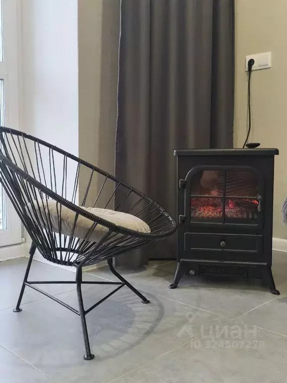 Студия Омская область, Омск Подгорная ул., 19 (34.0 м) - Фото 1