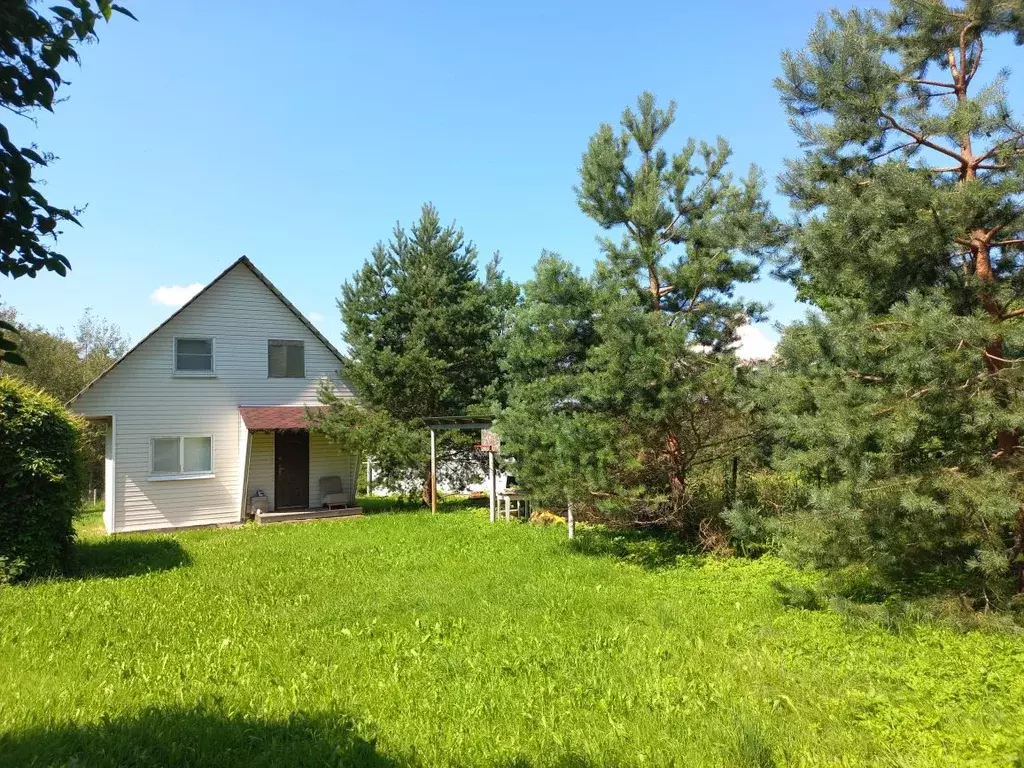 Дом в Псковская область, Псковский район, Карамышевская волость, д. ... - Фото 1