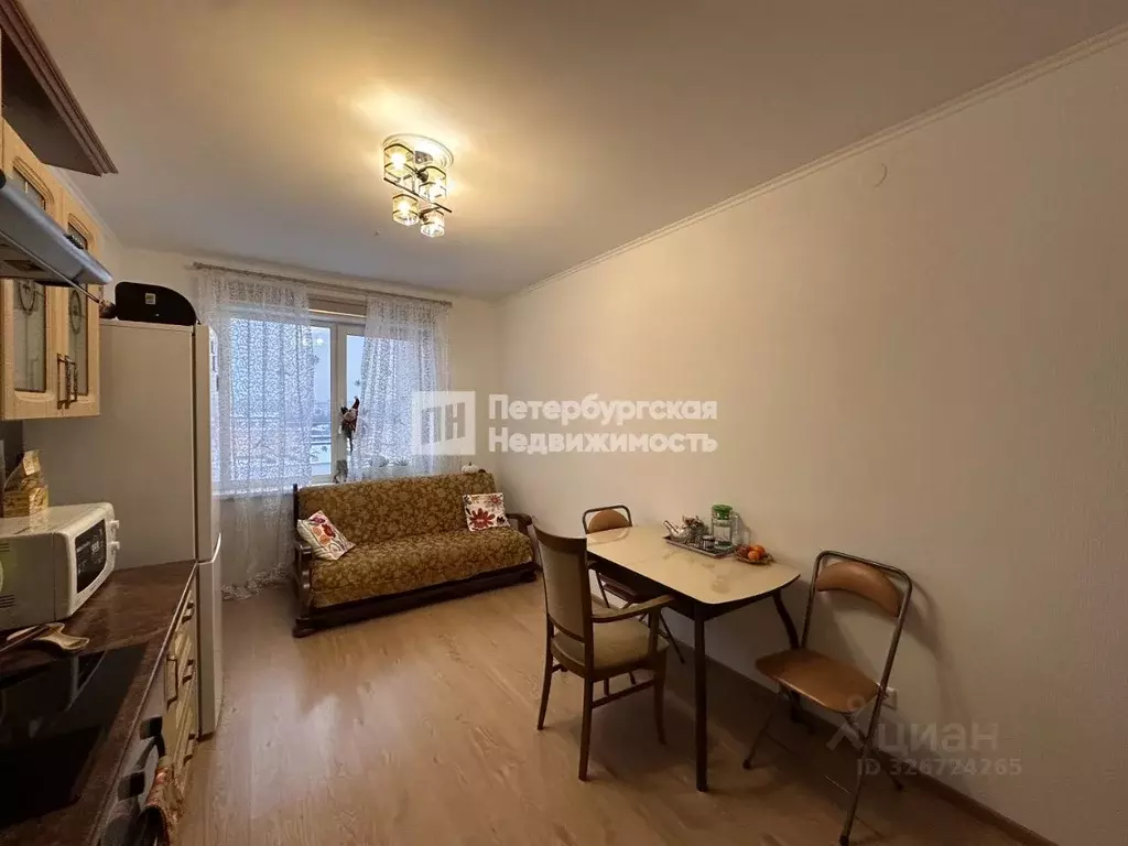 1-к кв. Санкт-Петербург просп. Ветеранов, 169к3 (43.6 м) - Фото 1