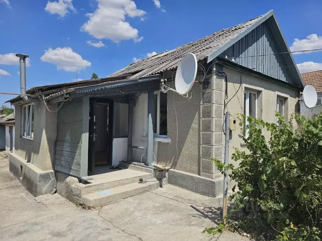 Дом в Крым, Бахчисарайский район, Почтовское с/пос, с. Севастьяновка ... - Фото 1