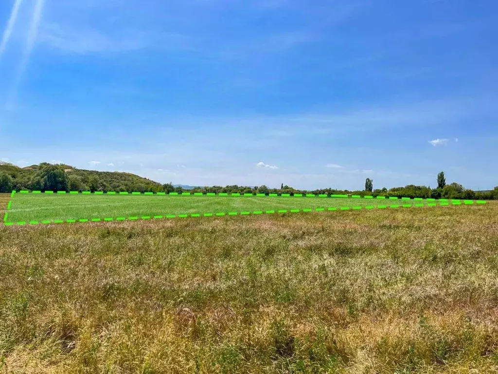 Участок в Крым, Белогорский район, Зуйское с/пос, с. Литвиненково  ... - Фото 1