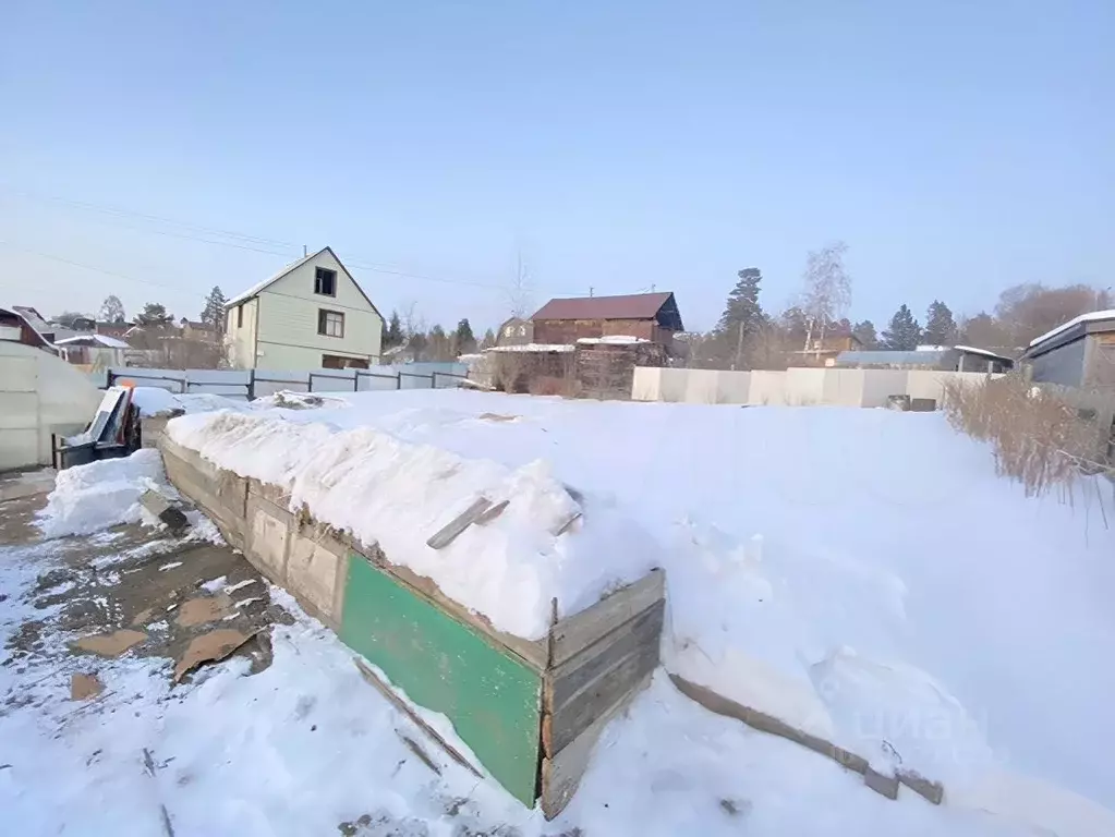 Участок в Иркутская область, Иркутский муниципальный округ, Труд СНТ ... - Фото 0