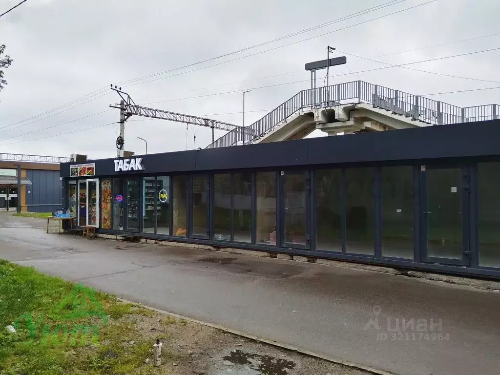 Торговая площадь в Московская область, Люберцы ул. Электрификации, 24 ... - Фото 1