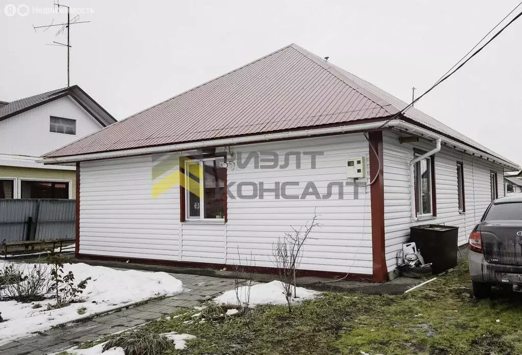 Дом в Омская область, рабочий посёлок Таврическое, Садовая улица, 48 ... - Фото 1
