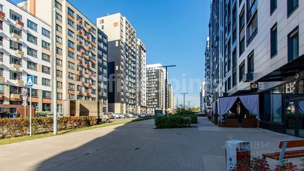 Помещение свободного назначения в Москва бул. Скандинавский, 2к8 (150 ... - Фото 1