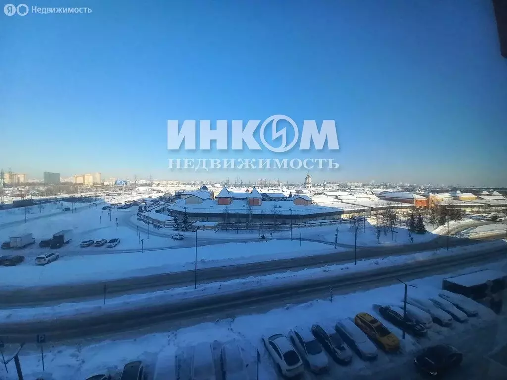 Квартира-студия: Котельники, микрорайон Парковый, 1 (19 м) - Фото 1