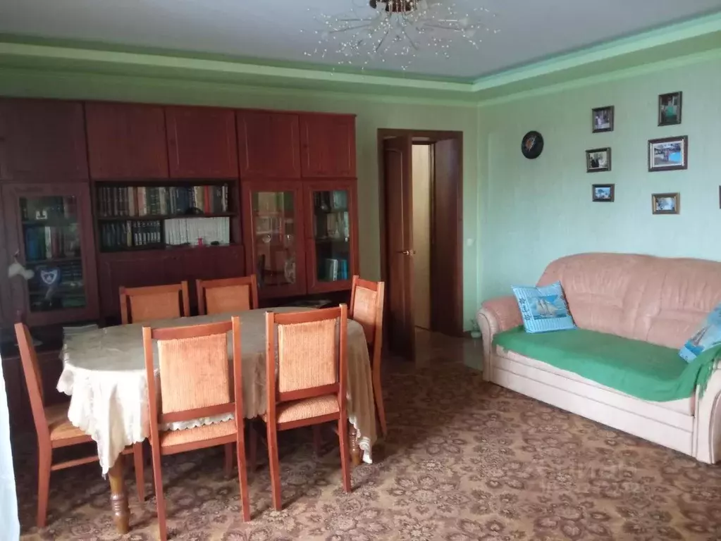 3-к кв. Омская область, Омск Заозерный мкр, просп. Менделеева, 39 ... - Фото 2