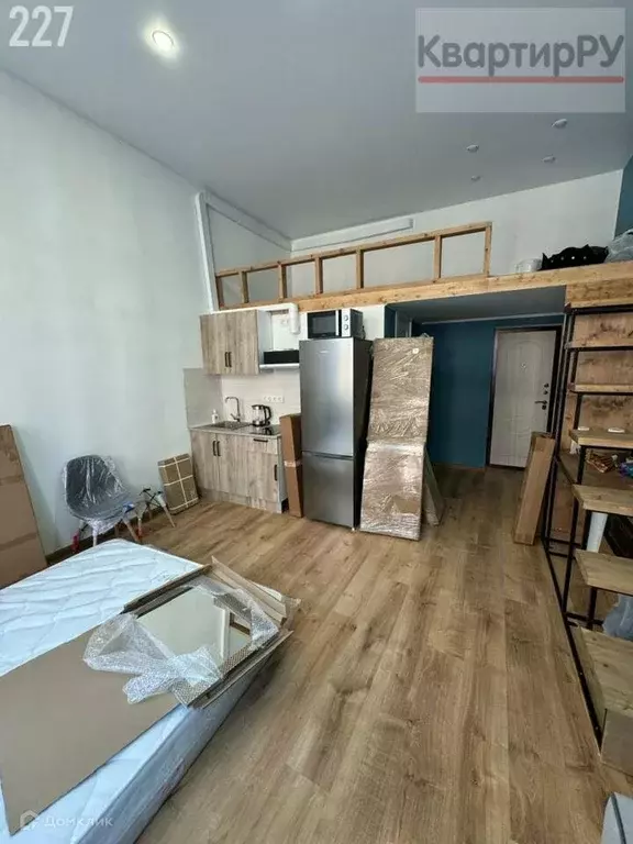 Продаётся квартира-студия, 27.4 м - Фото 0