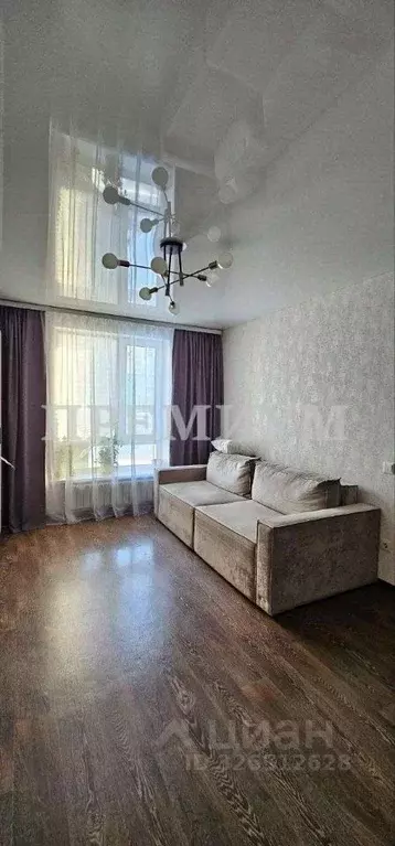 1-к кв. Самарская область, Самара Крутые Ключи мкр, ул. Мира, 39 (30.5 ... - Фото 1