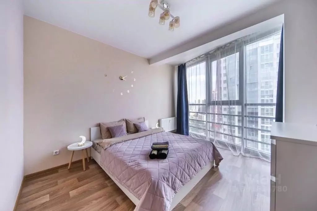 1-к кв. Санкт-Петербург просп. Героев, 18 (56.0 м) - Фото 1