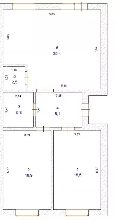 Таунхаус в Оренбургская область, Оренбург Заречный мкр, ул. ... - Фото 2