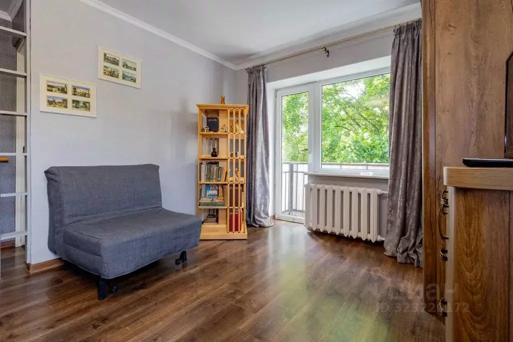 1-к кв. Калининградская область, Калининград ул. Черняховского, 20 ... - Фото 1