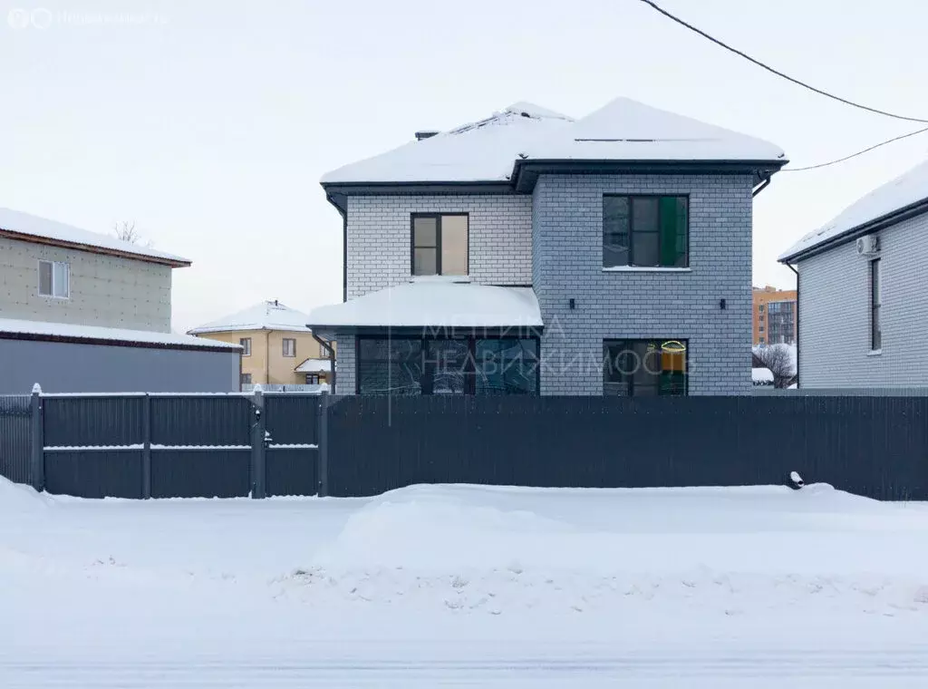 Дом в Тюмень, микрорайон Утешево, улица Ивана Быкова (131 м) - Фото 2