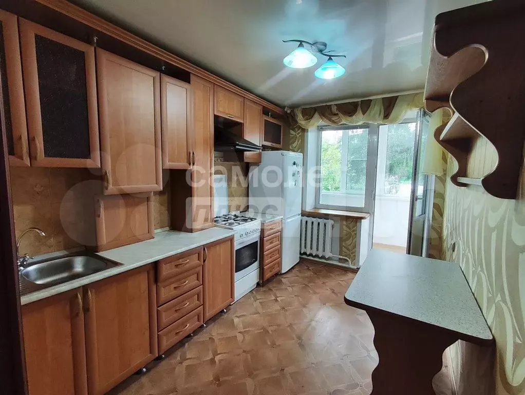 2-к. квартира, 48,1 м, 1/3 эт. - Фото 0