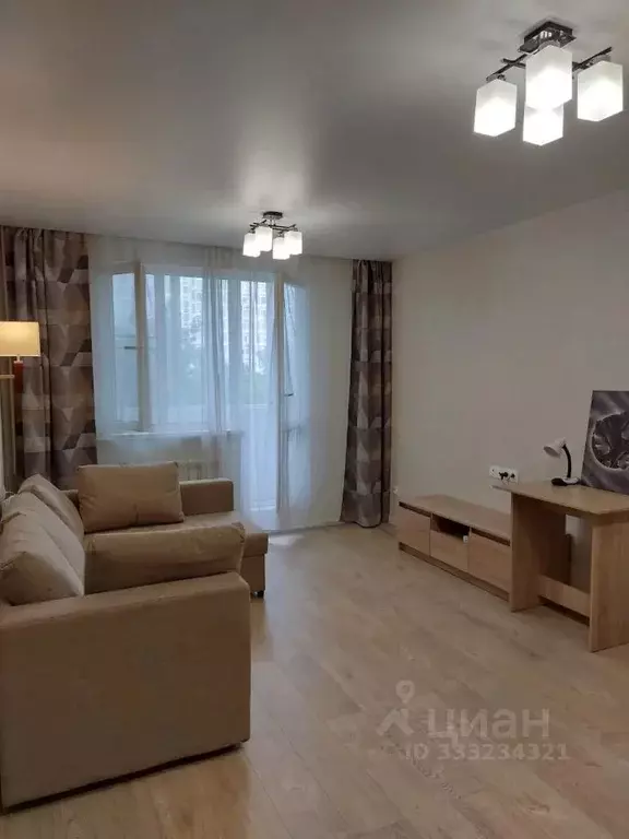 1-к кв. Москва Профсоюзная ул., 113К1 (37.5 м) - Фото 1