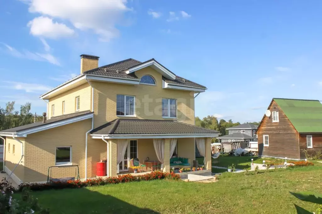 Дом в Московская область, Домодедово городской округ, с. Введенское ... - Фото 1