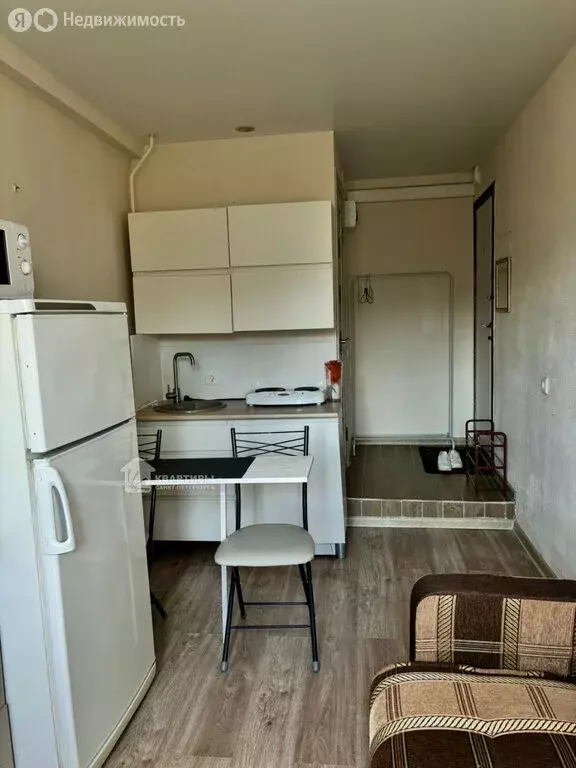 Квартира-студия: Санкт-Петербург, улица Крыленко, 43к3 (16 м) - Фото 1