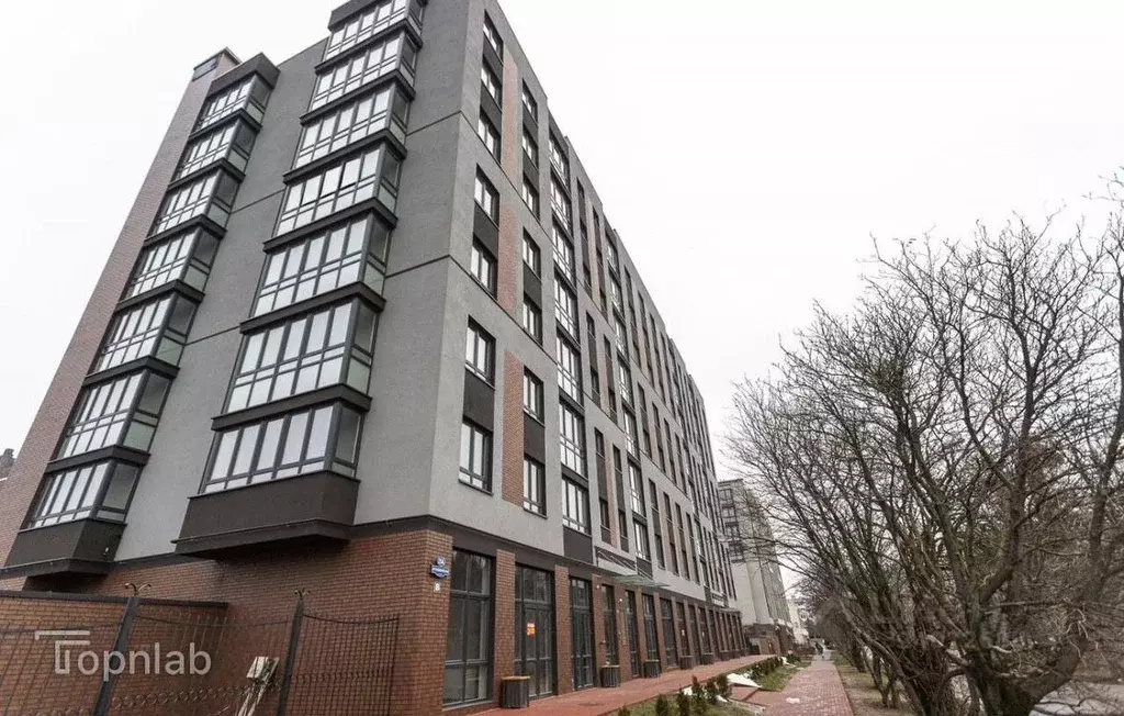 3-к кв. Калининградская область, Калининград Артиллерийская ул., 25А ... - Фото 1